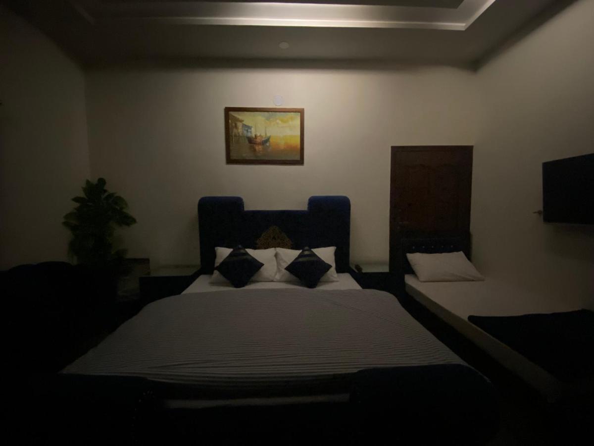 The Comfort Lodge Islamabad Buitenkant foto