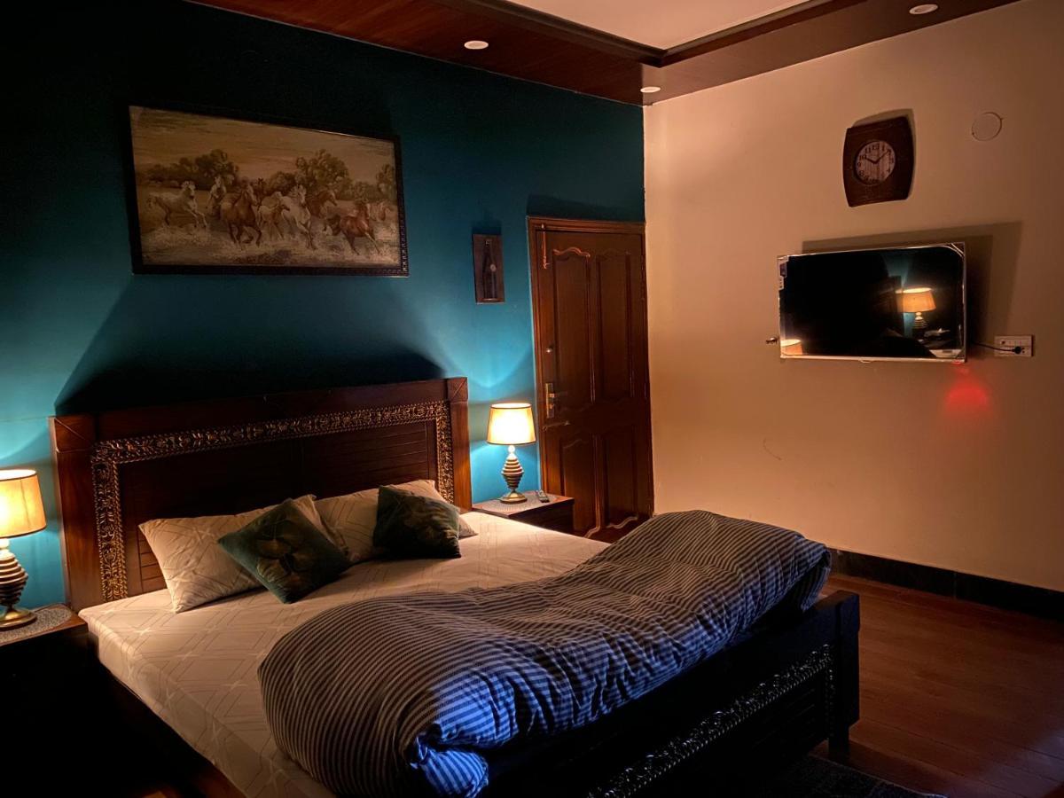 The Comfort Lodge Islamabad Buitenkant foto