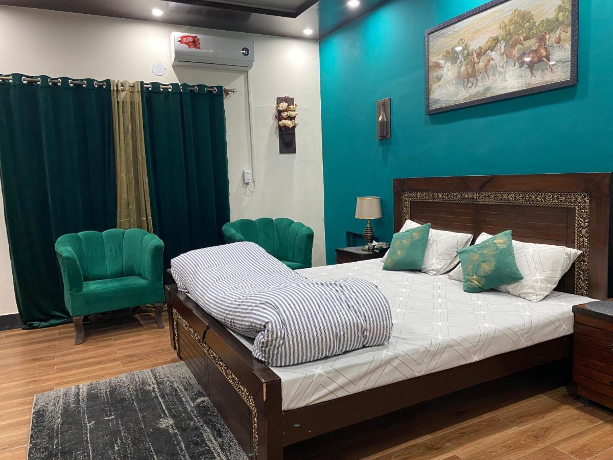 The Comfort Lodge Islamabad Buitenkant foto