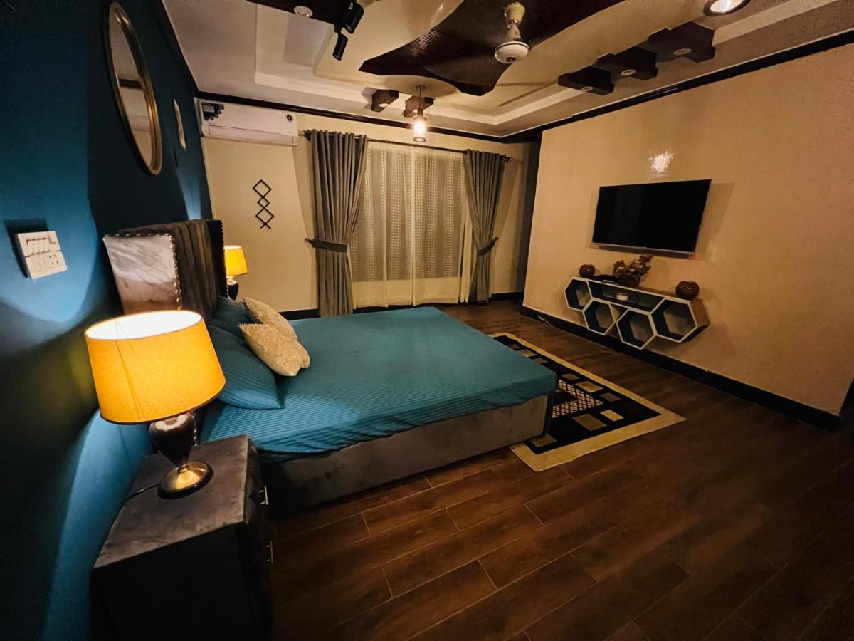 The Comfort Lodge Islamabad Buitenkant foto