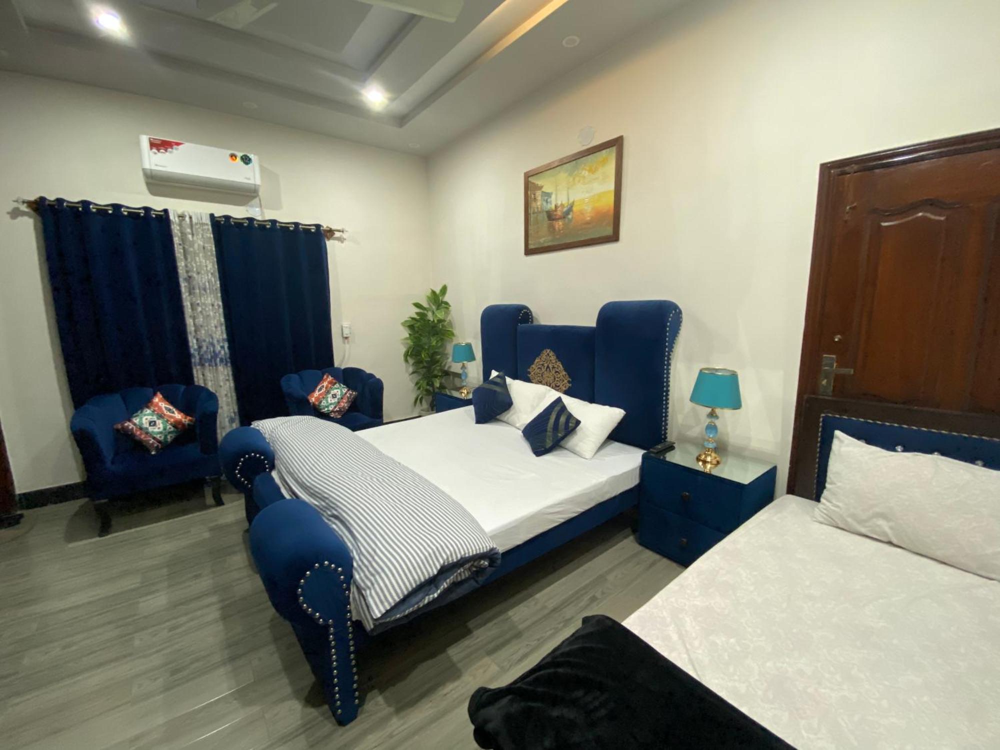 The Comfort Lodge Islamabad Buitenkant foto